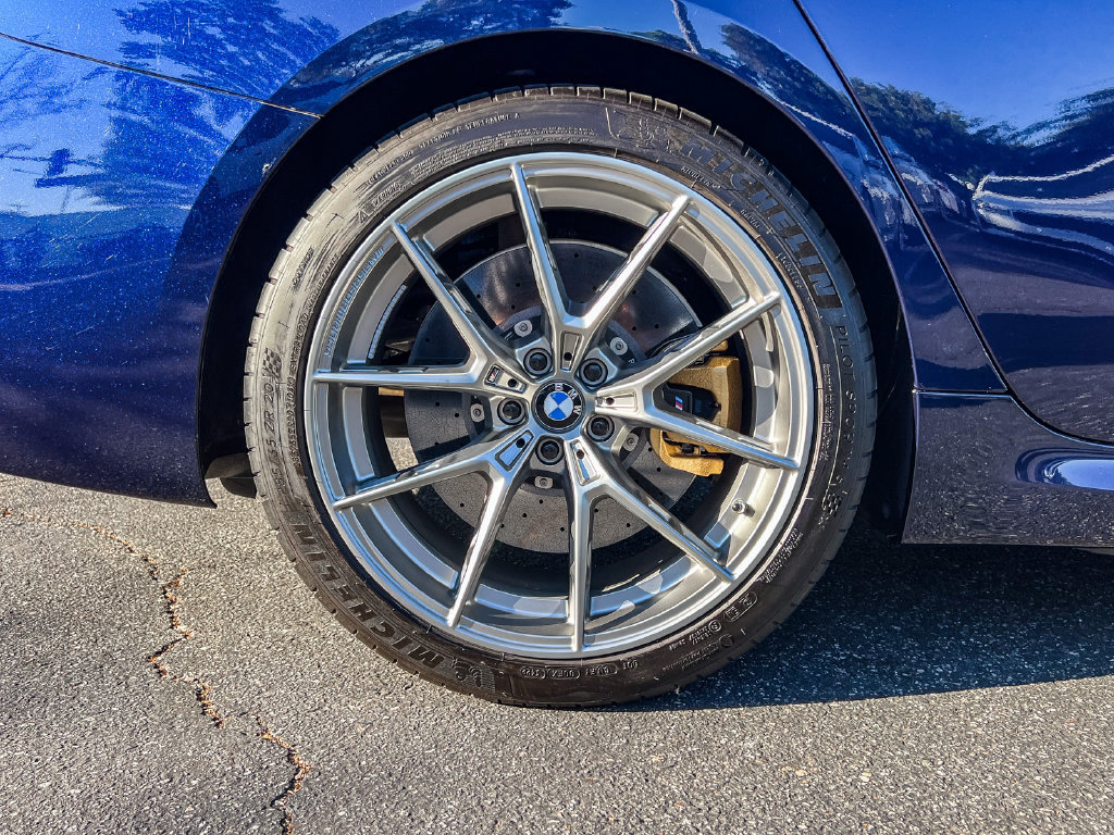 Certified 2025 BMW M8 Competition w/ M Carbon Exterior Package AWD/4WD image 8