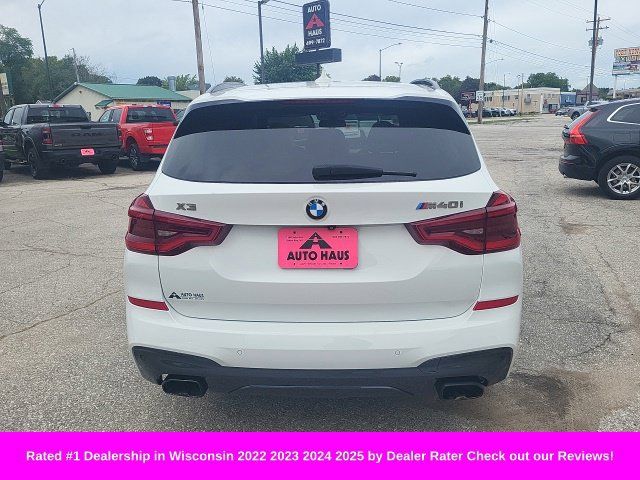 Used 2018 BMW X3 M40i AWD/4WD image 28