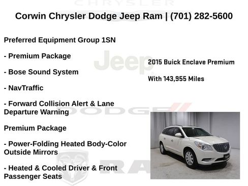 Used 2015 Buick Enclave Premium AWD/4WD image 6