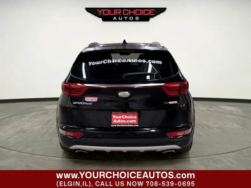 Used 2017 Kia Sportage SX FWD image 4