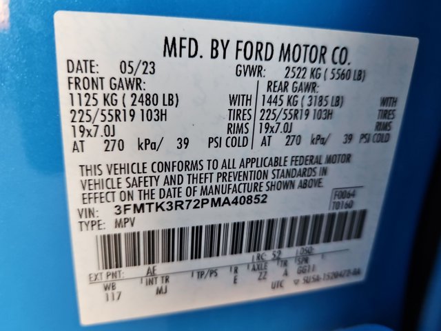 Used 2023 Ford Mustang Mach-E Premium RWD image 20