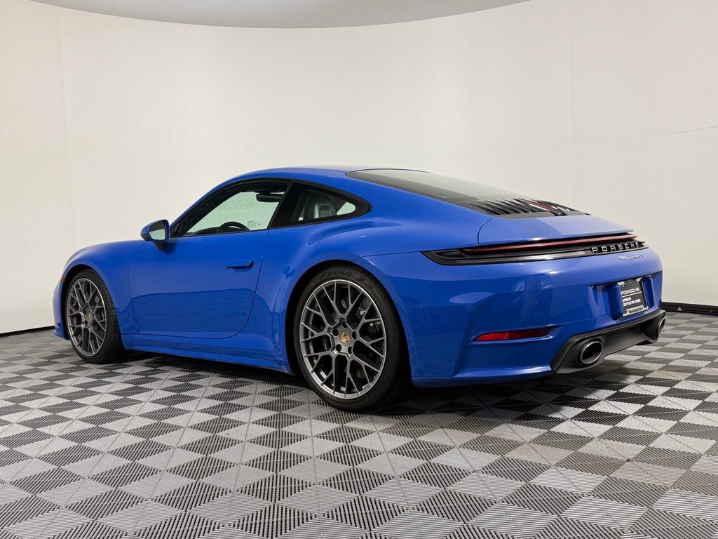 Certified 2025 Porsche 911 Carrera S RWD image 3