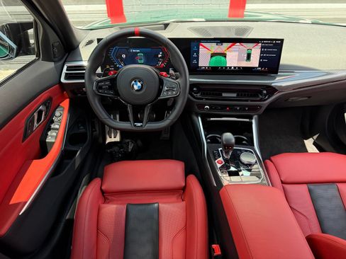Used 2025 BMW M3 Competition w/ Executive Package RWD image 46