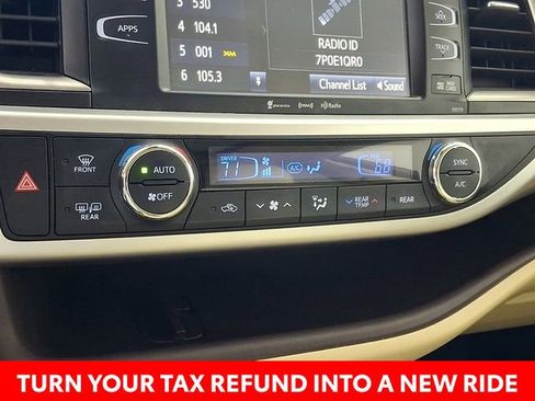 Certified 2018 Toyota Highlander XLE image 21