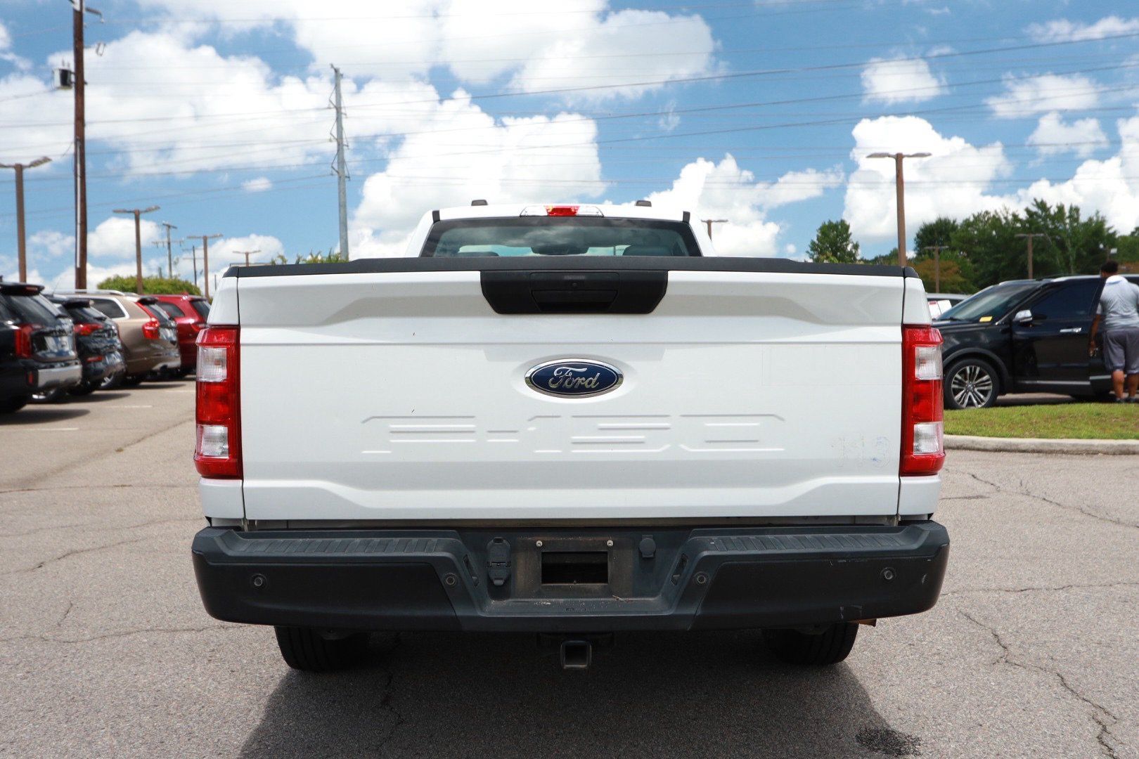 Used 2021 Ford F150 XL w/ Equipment Group 101A High RWD image 3
