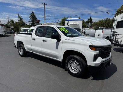 Used 2023 Chevrolet Silverado 1500 W/T