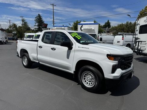 Used 2023 Chevrolet Silverado 1500 W/T AWD/4WD image 1