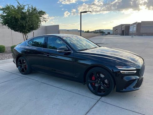 Used 2026 Genesis G70 3.3T Sport Prestige RWD image 4