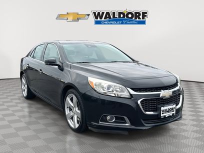 Used 2015 Chevrolet Malibu LTZ
