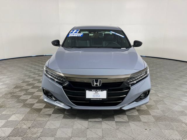 Certified 2022 Honda Accord Sport image 26