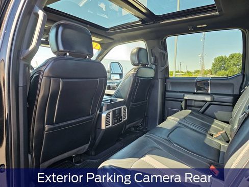 Used 2020 Ford F350 Platinum w/ FX4 Off-Road Package AWD/4WD image 14