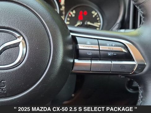 Certified 2025 MAZDA CX-50 AWD 2.5 S w/ Select Package image 21