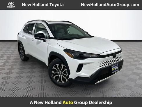 New 2026 Toyota Corolla Cross AWD Hybrid w/ Moonroof Package image 1