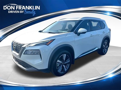 Used 2023 Nissan Rogue SL FWD image 1