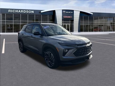 Certified 2024 Chevrolet TrailBlazer RS image 8