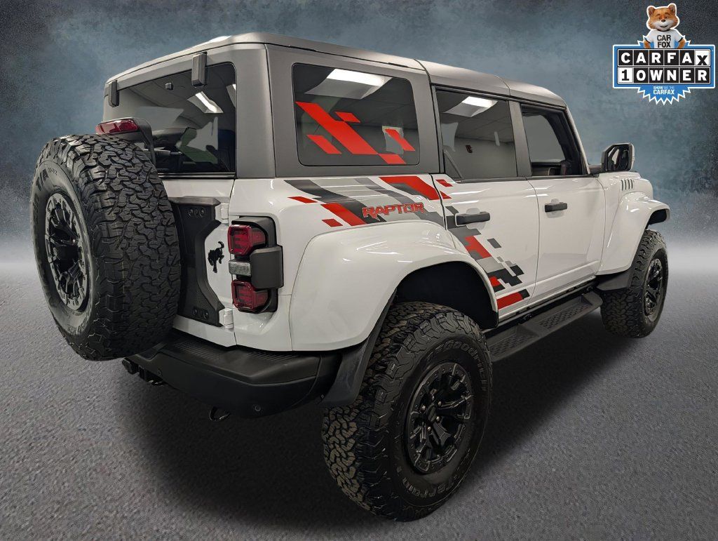 Used 2024 Ford Bronco Raptor AWD/4WD image 4