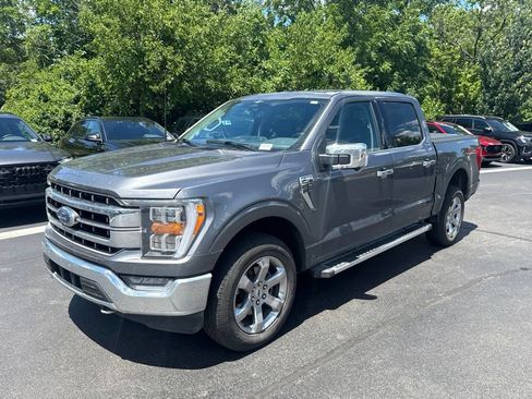 Used 2023 Ford F150 Lariat w/ Trailer Tow Package AWD/4WD image 14