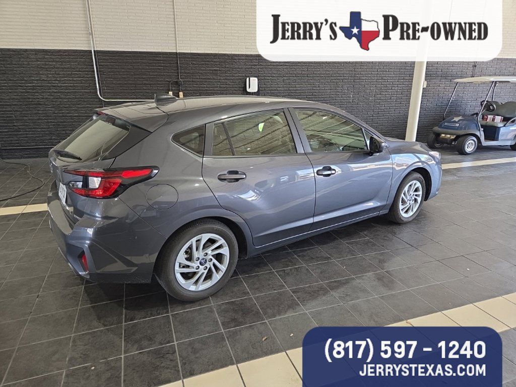 Used 2024 Subaru Impreza 2.0i AWD/4WD image 5