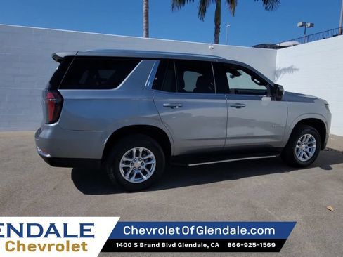 Certified 2025 Chevrolet Tahoe LT AWD/4WD image 8