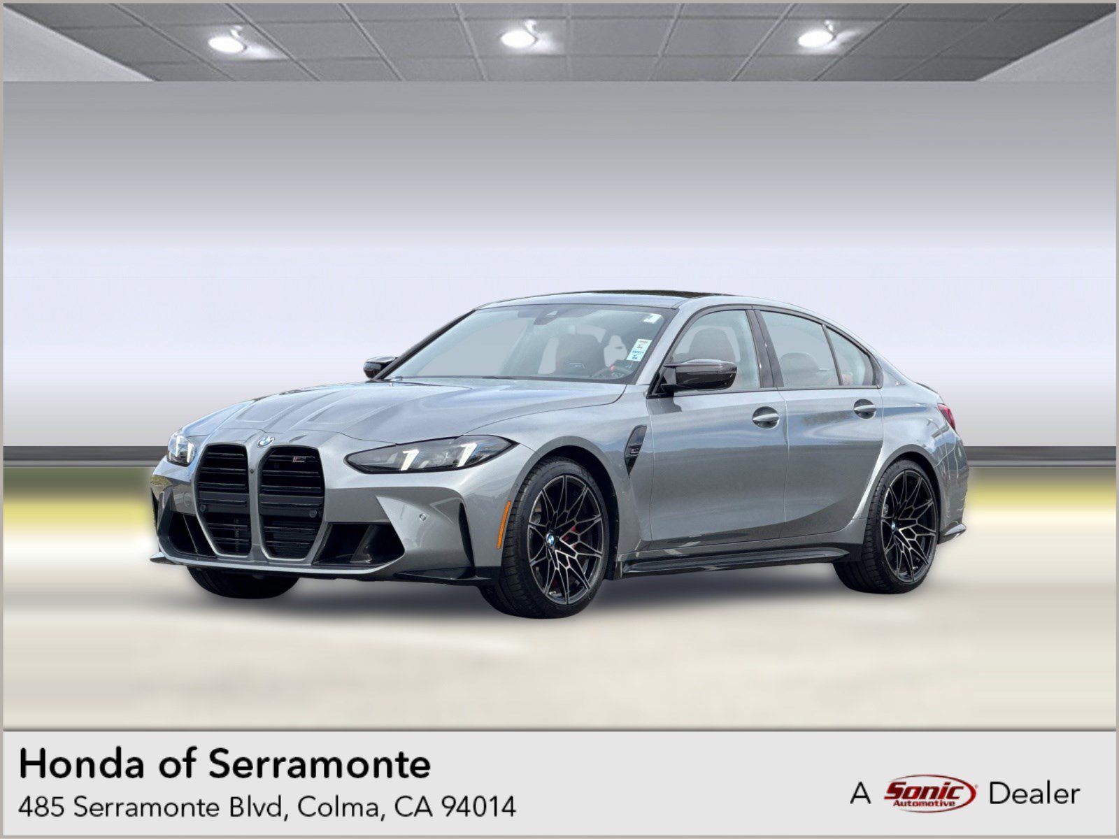 Used 2026 BMW M3 Competition w/ M Carbon Exterior Package AWD/4WD image 1