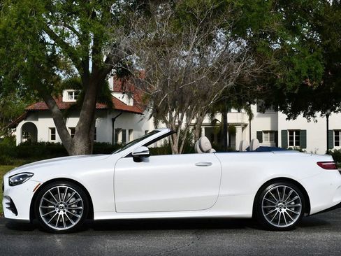 Used 2022 Mercedes-Benz E 450 E 450 RWD Cabriolet W/AMG Line image 32