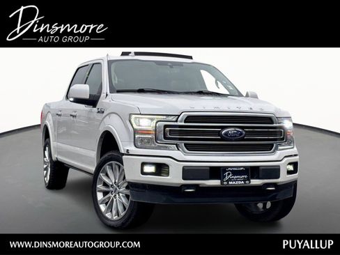 Used 2019 Ford F150 Limited image 1