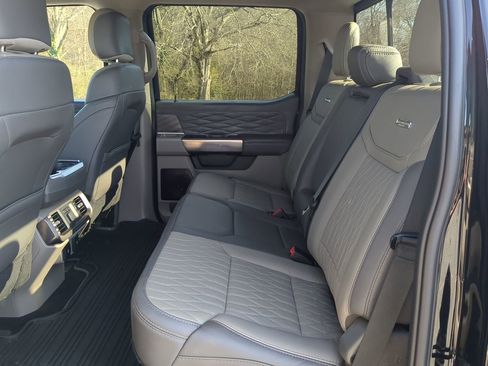 Certified 2025 Ford F150 Platinum w/ Equipment Group 703A Plus image 12