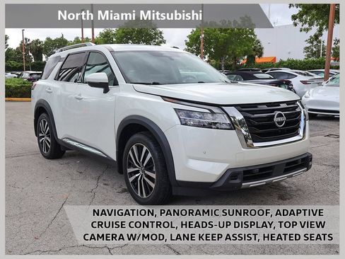 Used 2024 Nissan Pathfinder Platinum w/ Cargo Package AWD/4WD image 1