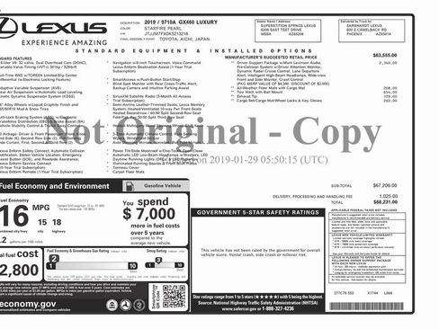 Used 2019 Lexus GX 460 Luxury image 4