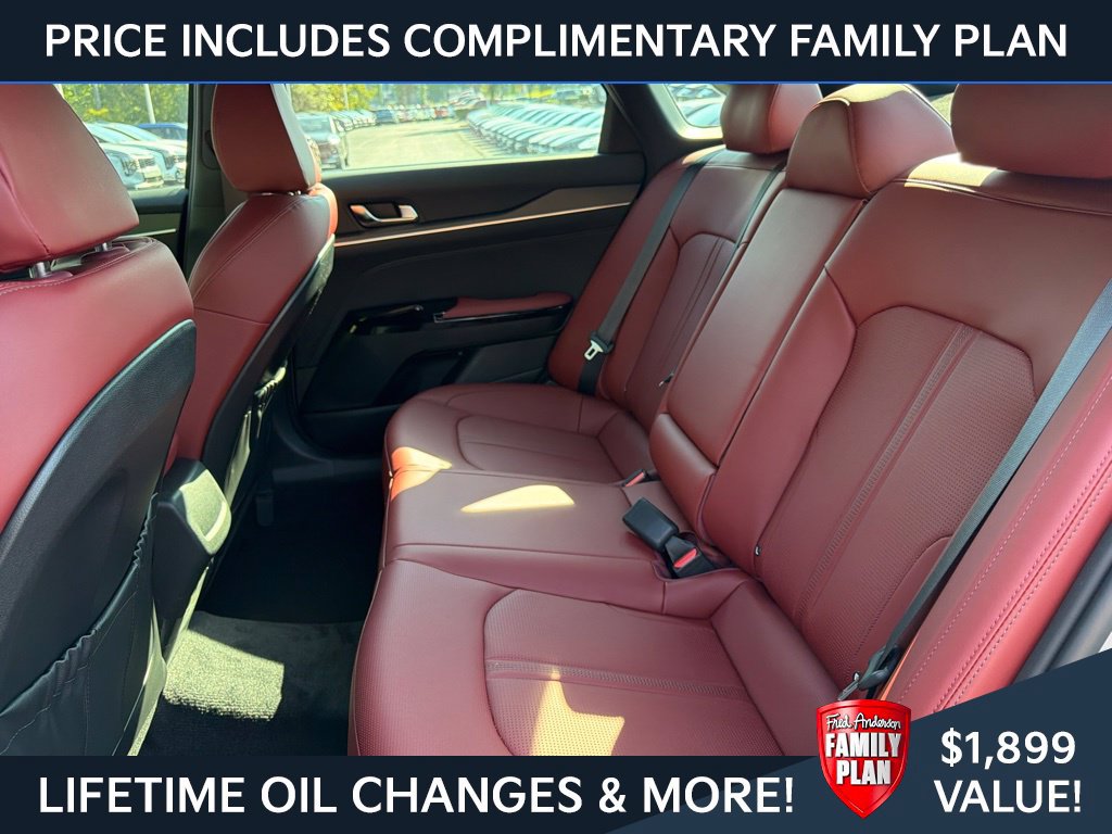 New 2026 Kia K5 GT-Line w/ GT-Line Red Interior Package FWD image 11