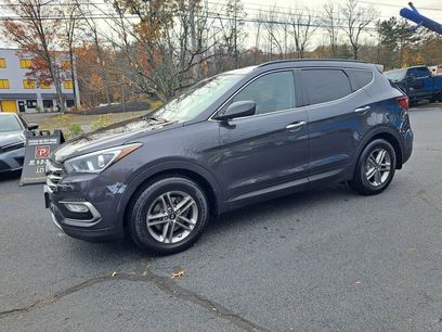 Used 2017 Hyundai Santa Fe Sport