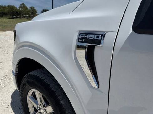 Used 2025 Ford F150 XLT w/ Equipment Group 301A Standard AWD/4WD image 8