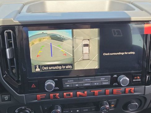 New 2026 Nissan Frontier PRO-4X AWD/4WD image 9