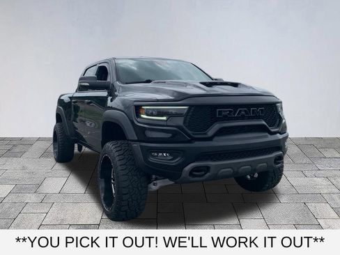 Used 2021 RAM 1500 TRX w/ TRX Level 1 Equipment Group AWD/4WD image 1
