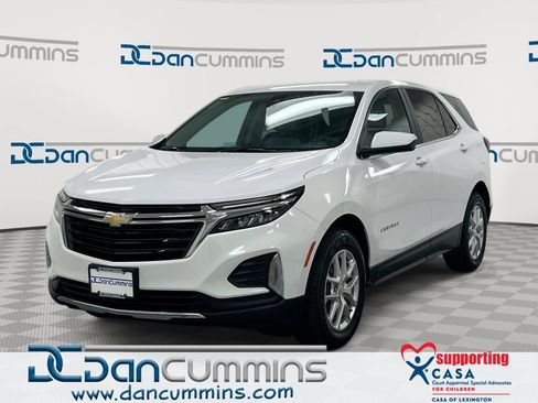 Used 2022 Chevrolet Equinox LT FWD image 1