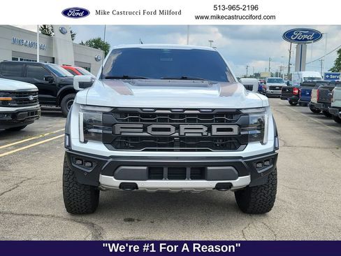 Certified 2025 Ford F150 Raptor AWD/4WD image 8