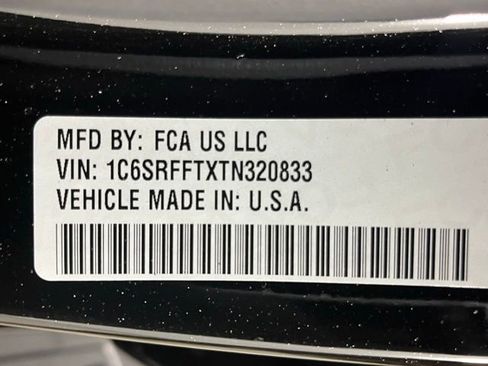 New 2026 RAM 1500 4x4 Crew Cab image 10