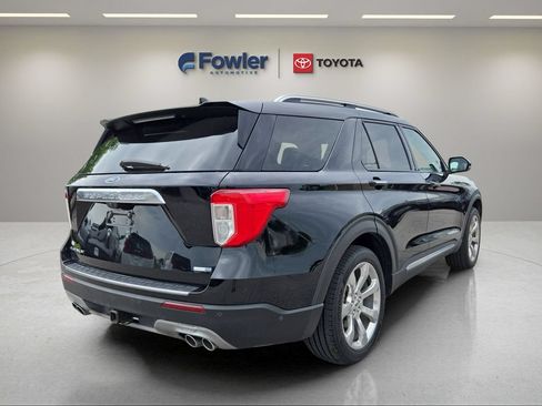 Used 2020 Ford Explorer Platinum w/ Premium Technology Package AWD/4WD image 7