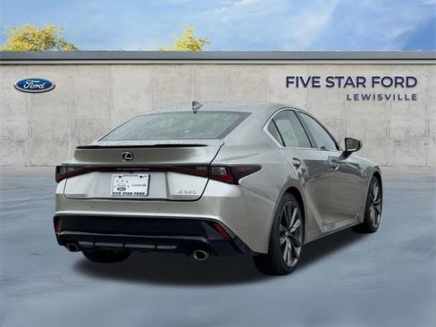 Used 2023 Lexus IS 350 F Sport w/ Navigation Package RWD image 4