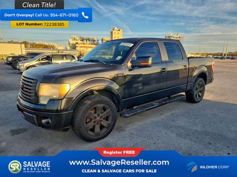 Used 2010 Ford F150 image 1