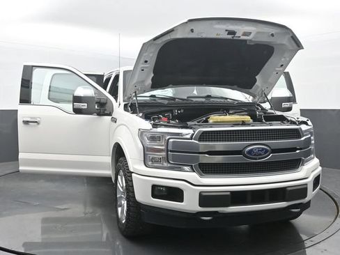 Used 2020 Ford F150 Platinum w/ Equipment Group 701A Luxury AWD/4WD image 49