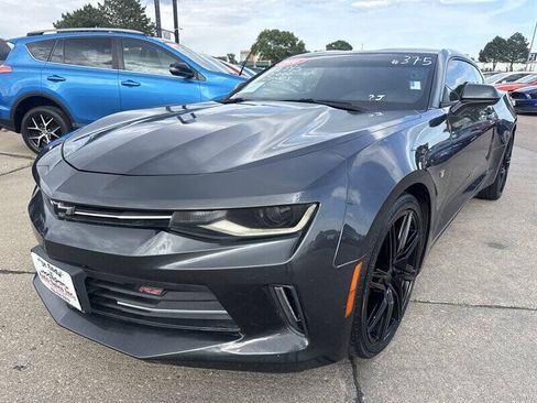 Used 2016 Chevrolet Camaro LT w/ RS Package RWD image 1