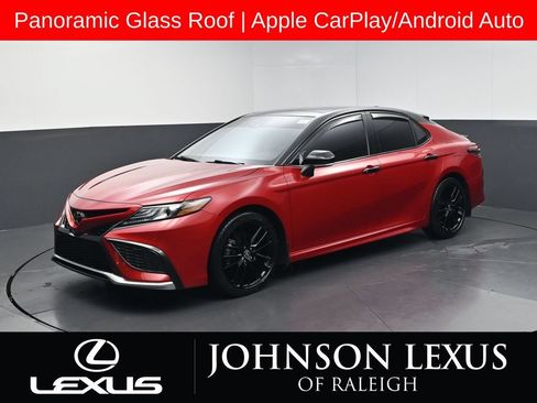 Used 2023 Toyota Camry XSE FWD image 1