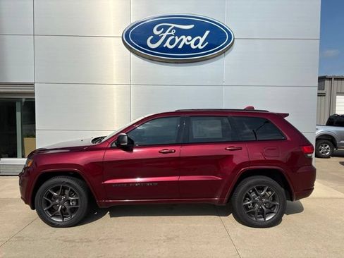 Used 2021 Jeep Grand Cherokee Limited w/ Quick Order Package 28K 80th AWD/4WD image 3
