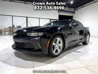 Used 2018 Chevrolet Camaro LS