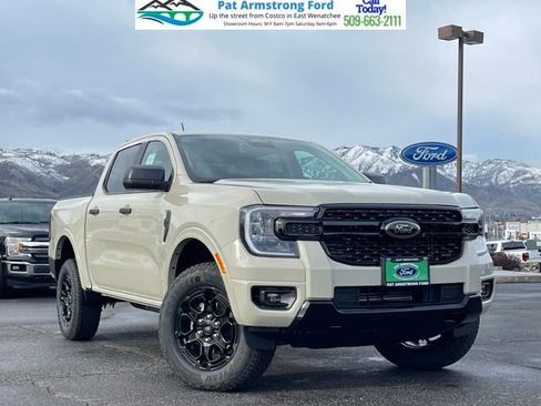 New 2025 Ford Ranger XLT w/ Equipment Group 301A High image 1