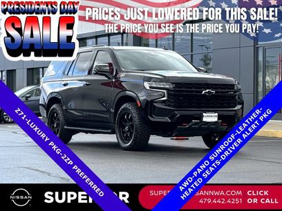 Used 2023 Chevrolet Tahoe Z71 w/ Luxury Package