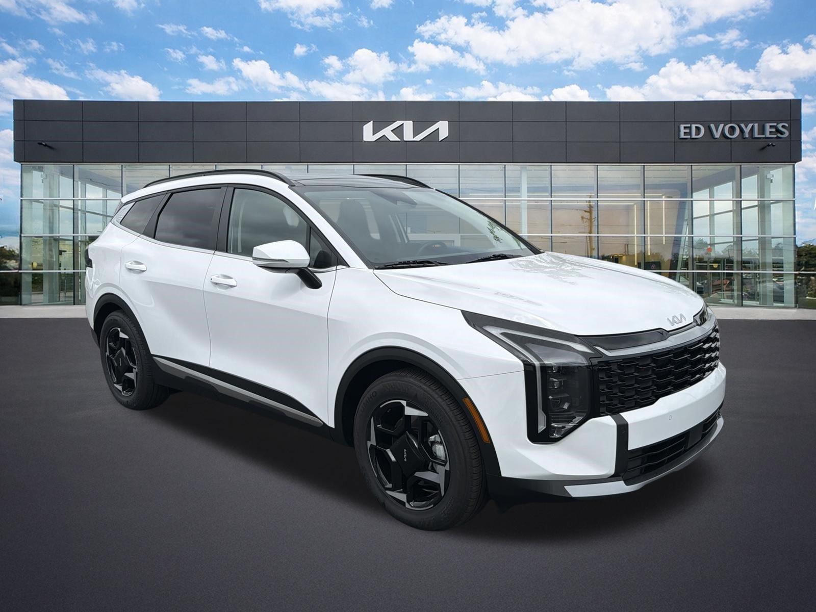 Certified 2026 Kia Sportage EX w/ EX Panorama Roof Package FWD image 1