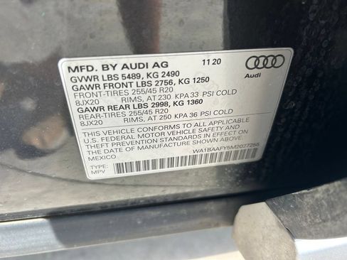 Used 2021 Audi Q5 2.0T Premium Plus w/ Premium Plus Package AWD/4WD image 10
