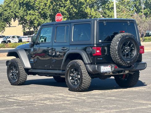 Used 2025 Jeep Wrangler Unlimited Sport S 4xe AWD/4WD image 6